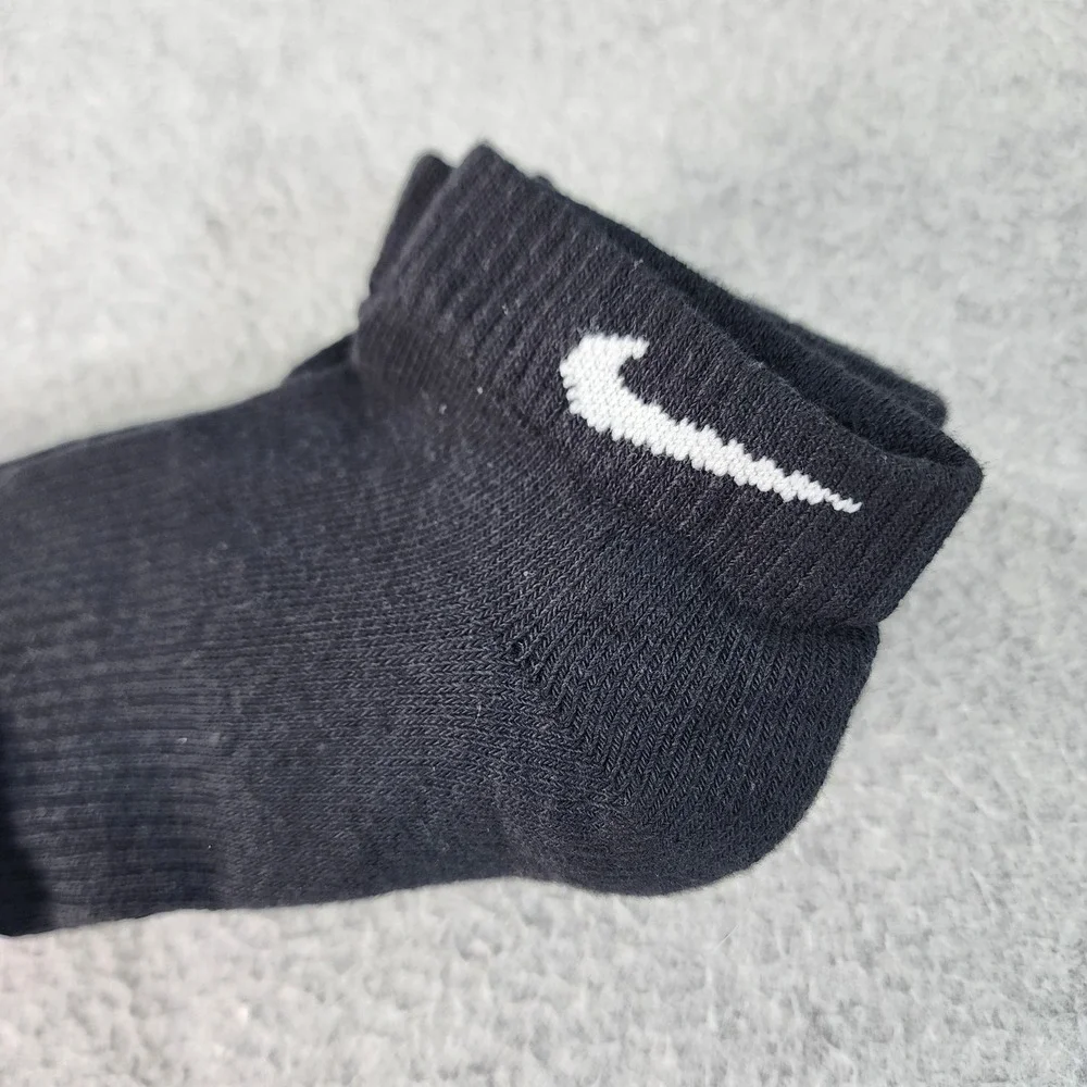 Nike Everyday Plus Cushioned Training Low Socks (3 Pairs) Size XLarge 12-15